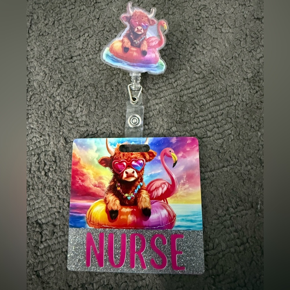 Nurse lanyard
